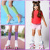6 Pairs Socks Cotton Compression Socks Roller Skate Socks For Sport Women Girl Youth...