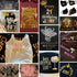 Champagne Gold HTV Heat Transfer Vinyl for T-Shirt and Apparel 12" X 10"(Light Gold, Pack of 3)...