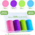 200 Pcs 1.45 Inch Poker Chips with Storage Box for Kids Math Counting Card Game Conters...