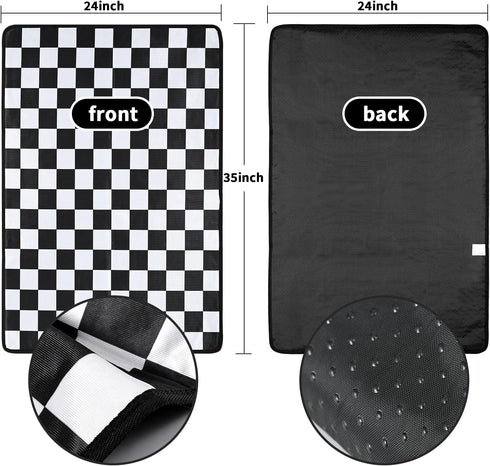 Washable Puppy Pee Pad for Dogs & Pets Cat Guinea Pig Rabbit, 36x24” 4-Layer Reusable Non-Slip Dog Mat for Potty Training Whelping Food, Puppies E...