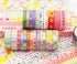 YUBBAEX Bright Mix Gold Washi Tape Set VSCO Foil Masking Tape Decorative for Arts, DIY Crafts, Journal Supplies, Planners, Scrapbook, Card/Gift Wr...