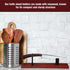Yookeer 2 Pcs Wood Knife Display Stand Blade Knife Collection Display Stand Holder Wood Fixed Knife Stand for Home Kitchen Rustic Decor Collection...