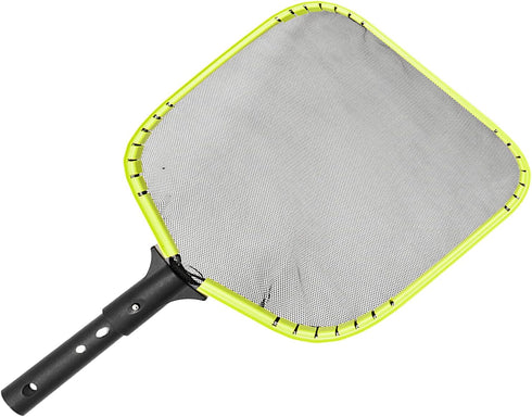 Pool Skimmer Net Heavy Duty, Aluminum Reinforced Frame Pool Cleaning Net, Super Sturdy & Durable Pool Nets for Cleaning...