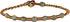 Infinityee888 Jade Anklet yellow brown adjustable woven cord Feng Shui for Men,Women Ankle Bracelet-AK02YB...