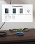 ESR HaloLock Qi2 Wireless Charger (Pad), 15W Qi2 Magsafe Charger iPhone, Wireless Charging Pad for iPhone 15/14/13/12 Series, Airpods Pro, Strong ...