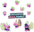 Hatchimals CollEGGtibles, Rainbow-cation Wolf Family Carton with Surprise Playset, 10 Characters, 2 Accessories, Kids Toys for Girls...