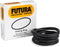 FUTURA Rubber Futura Sealing Ring For 3.5 Litre To 7 Litre Futura Pressure Cookers, Black, Standard (F10-16)...