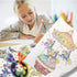 24 Coloring Glitter Gel Pens come with 24 Free Matched Refills, Artist Drawing Pens, for Adult Coloring Sketching Doodling Writing...