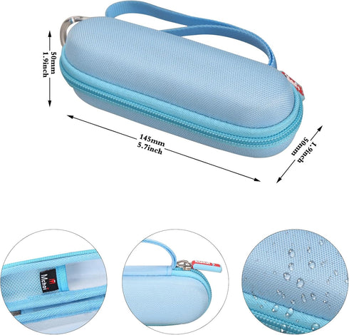 Mchoi Hard Case Suitable for Anker Portable Charger 511 Power Bank 5,000mAh, Waterproof Shockproof Battery Pack Holder, Case Only, Blue...