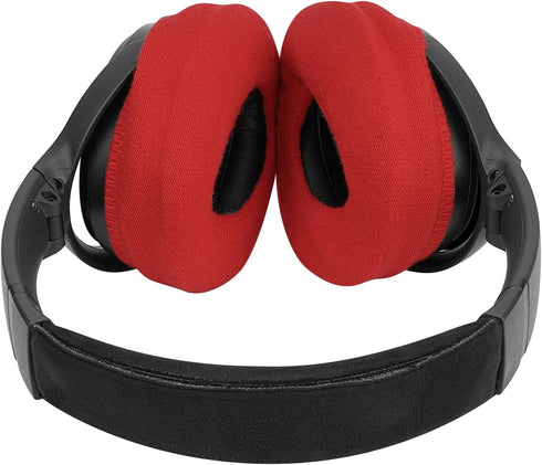 Geekria 2 Pairs Knit Headphones Ear Covers - Product Safety Certified - Washable & Stretchable Protectors for Over-Ear Headsets, Sweat Pads for Gy...
