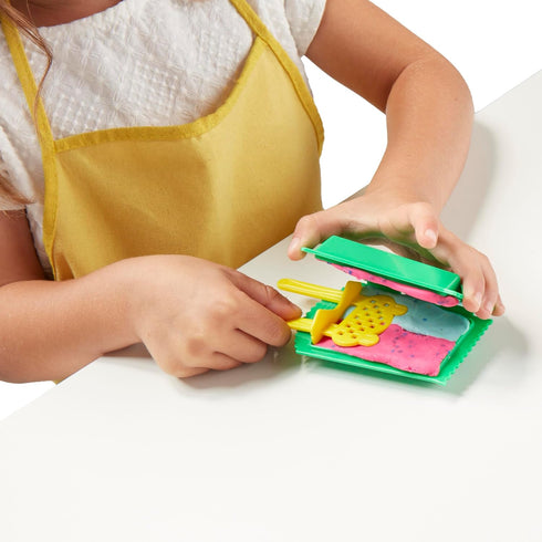 Play-Doh Kitchen Creations Ice Cream Party Play Food Set with 6 Play-Doh Colors, 2-Ounce Cans (Amazon Exclusive)...