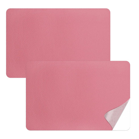 Self Adhesive Leather Repair Patch 8x11 inch,2 Pcs Leather Repair Tape for Furniture,Self Adhesive Leather Repair Patch for Sofa,Couches,Office Ch...