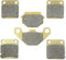 Master Chen Front Rear Brake Pads Brakes for Suzuki Vinson 500 4X4 2002-2007 LT-A/LT-F 500 FA054 FA067 MC0041...