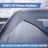 GSPSCN OEM QUALITY 24''+24'' Premium Original Replacement Windshield Wiper Blades,Quiet and Durable Stable High Performance All-Season Auto Wiper ...