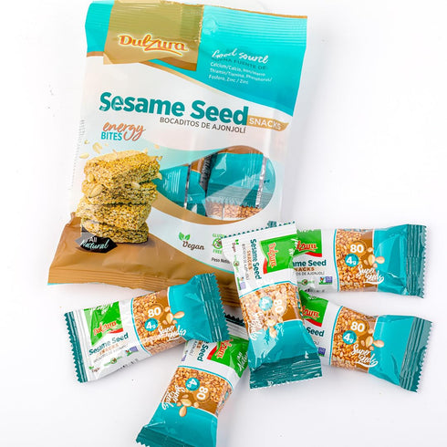 Dulzura Sesame Seed Snacks - Crunchy Snack Crackers - 3 oz (Pack of 1)...
