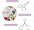 Mr. Pen- Embroidery Scissors Curved, 3.5 Inch, Embroidery Scissors Small...