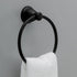 Franklin Brass KIN46-MB Kinla Towel Ring, Matte Black...