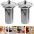 HEMOTON 2pcs Teapot Tea Strainer Tea Leaf Strainer for Loose Tea Filter Teapot Mesh Strainer Seasonings Strainer Tea Infuser Insert Loose Leaf Tea...
