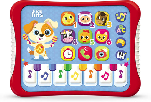 Kids Hits Educational Toddler Hit Pad with Lights - Music Fun, Learning Toy for 3 Years Plus...