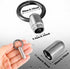2 Pieces Keychain Pill Holder Tiny Keychain Pill Case Titanium Keychain Medication Pill Holder Waterproof Pill Container Portable Titanium Pill Ca...