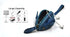 Genuine Leather Mouse Coin Purse Wallet, Womens Change Purse with Zipper, Cute Soft Leather Coin Pouch Mini Size (Blue)...