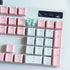 Personalized Cute Bowknot Transparent Keycap Handmade OEM Profile Keycap Base DIY Custom ESC Backlit Keycap for Mechanical Keyboard MX Switch (Blu...