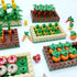 Cropland Set Farm Field Accessories Building Blocks Brick Playset for 6 Year Old Boys Girls Harvest Seasonal Building Kits for Boys Kids 8-12...