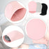 3pcs Mouse Pouches, Universal Stick-On Mouse Pouches with Reusable Adhesive Slim Mouse Holders Mouse Pockets for Laptop Mouse Storage Bags for Com...