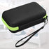 EXCEART 1pc Forehead Thermometer Storage Bag Cord Storage Bag Baby Thermometer Case Non-Contact Thermometer Bag Case Holder Travel Ear Thermometer...