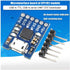 Ximimark 2Pcs CP2102 Micro USB to TTL/Serial UART 6Pin Module Serial Converter STC Downloader Replace FT232...