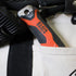 Klein Tools 31737 Folding Jab Saw / Drywall Saw, Hand Saw with Lockback at 180 and 125 Degrees and Tether Hole...