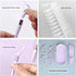Portable Box Interdental Brush, Soft Dental Brush of Teeth Cleaning Tools for Effective Plaque Removal, L-Type+I-Type Head Interdental Brushes Bet...