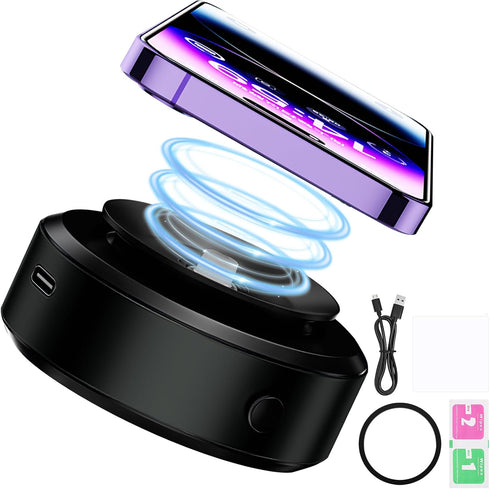 Magnetic Car Suction Cup Holder Mount,360°Rotation Magnetic Car Cell Phone Holder,Suction Cup Car Phone Mount,Universal Adjustable Windshield Dash...