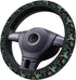 Trendy Cactus Flower Steering Wheel Cover for Women Men Girls Car Accessories Decor Anti-Slip Neoprene Auto Steering Wheel Covers Protector Univer...