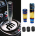Heavy Weighted Shift Knob 3 Adapters, Aluminum Alloy Car Gear Lever Stick Shifter Handle Fit Most Automatic Manual Vehicle 13CM/5.12 INCH (1Pack B...