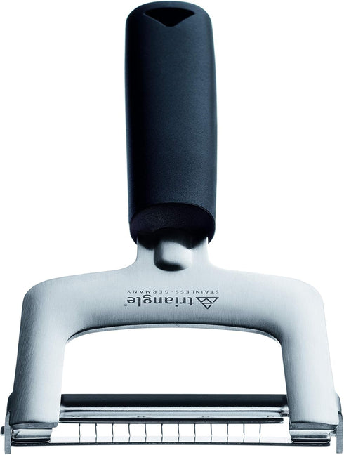 triangle Julienne Cutter - Ultra-Sharp Stainless Steel - Cuts Firm Vegetables for Veggie Noodles, Salads & More - GreenGrip Handle - Dishwasher Sa...