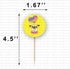 Chip and Potato Cupcake Toppers,Party Supplies Decorations...