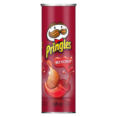 Pringles Potato Chips, Ketchup, 156 Grams/5.50oz {Imported from Canada}...