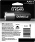 Duracell Coppertop AAA Batteries with Power Boost Ingredients, 8 Count Pack Triple A Battery with Long-lasting Power, Alkaline AAA Battery for Hou...