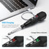AMIR Electric Screwdriver Cordless, Rechargeable Power Screwdrivers Set, Portable Automatic Home Repair Tool Kit with LED Lights and USB Cable...