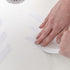 Duck Brand Adhesive Tub Tread Strips, 0.75 x 8.5-Inch Each, 18 Pack, White (663138)...