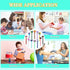 12 Pcs Cute Mouse Head Character Ears Pens Multi Color Pencil Nootbook Signature Office Desk Stationary Accessories Gifts for Student Teacher Scho...