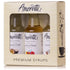 Amoretti Premium Syrups Tropical 3 Pack (50ml)...