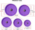 5PCS Tumbler Shields for Epoxy Tumbler,Flexible foam Tumbler Protector for Resin Paint, Tumbler Inserts Paint Spray Shield Cup Protector Clean Rim...