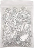 Youdiyla Animal Charms Collection, BULK 100 Mini Small Silver Charms Metal Pendant Craft Supplies Findings for Necklace and Bracelet Jewelry Makin...