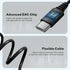 USB C Headphones Wired Earbuds for iPhone 15 Pro Max with Mic Volume Control Stereo Noise Cancelling, Type C Earphones for Samsung Galaxy S24/S23/...