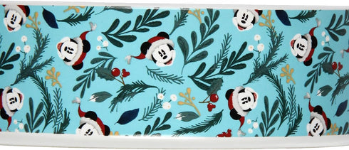 Disney Mickey Mouse Mickey's Christmas 6-in.Ceramic Ramekin Bowl Dish...