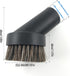 SCStyle 1.25 Inch Round Soft Mixed Horse Hair Vacuum Cleaner Dust Brush.1.25" Vacuum Attachment Replacement,Please Check Our Brush Size Picture an...