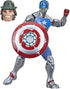 Marvel Hasbro Legends Series 6-inch Collectible Civil Warrior Action Figure Toy for Age 4 and Up with Shield Accessory , White...