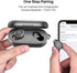 TOZO T10 (Classic Edition) Bluetooth 5.3 Wireless Earbuds with Wireless Charging Case IPX8 Waterproof Stereo Headphones in Ear Built in Mic Headse...